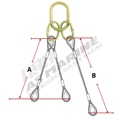 3-leg-mechanical-splice-thimble-custom-length